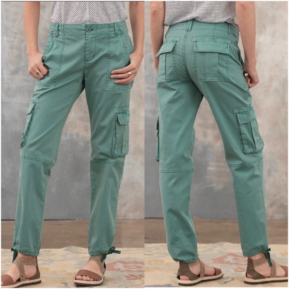 Sundance Pants & Jumpsuits Sundance Calliope Cargo Pant In Basil